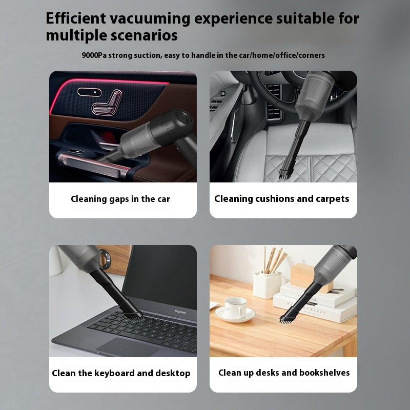 High Power Car Vacuum Cleaner – Strong Suction | Portable