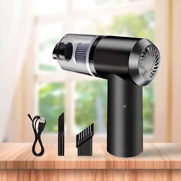 High Power Car Vacuum Cleaner – Strong Suction | Portable